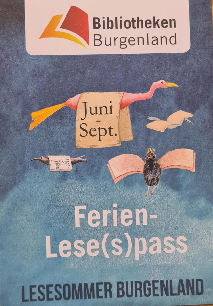 Bild Lesepass für den Vorlesesommer