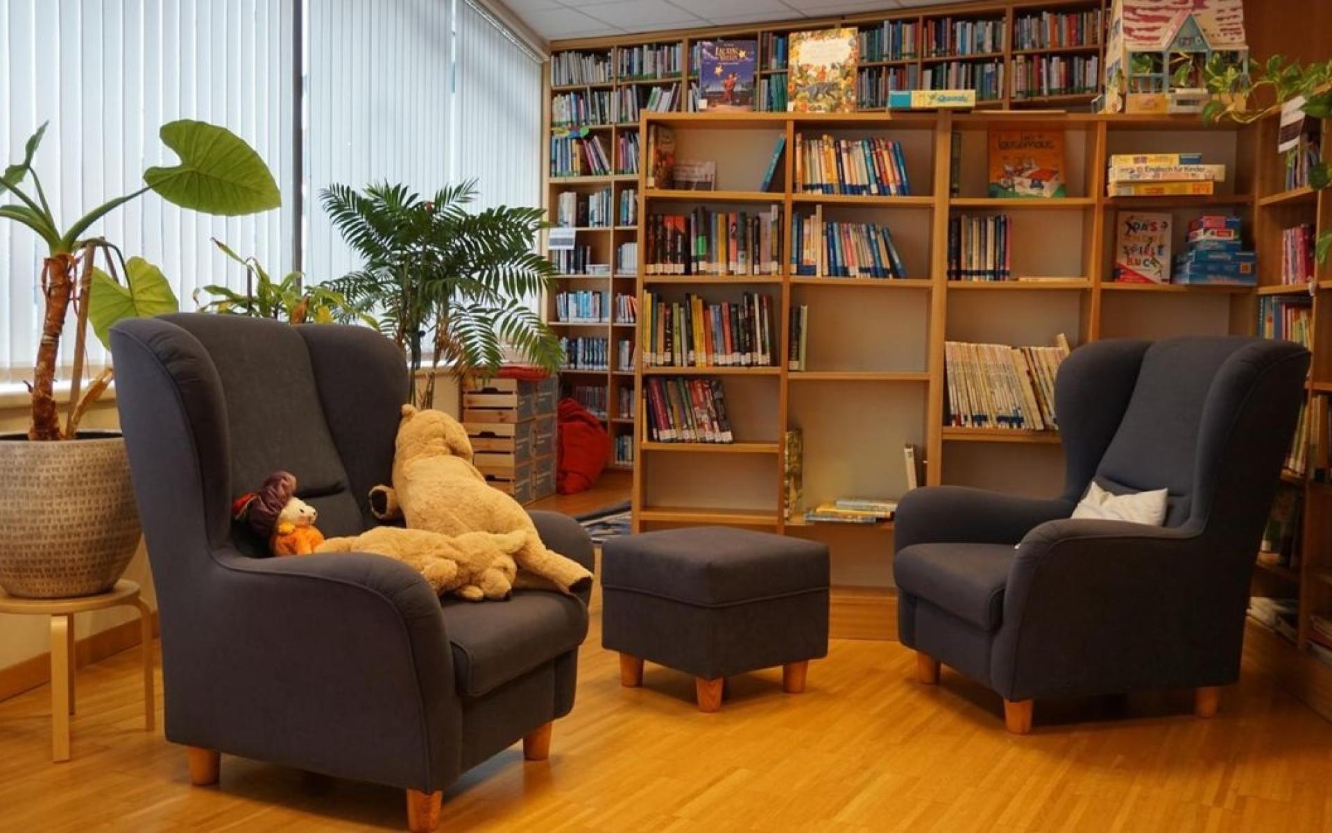 Bild der Stadtbibliothek Oberpullendorf