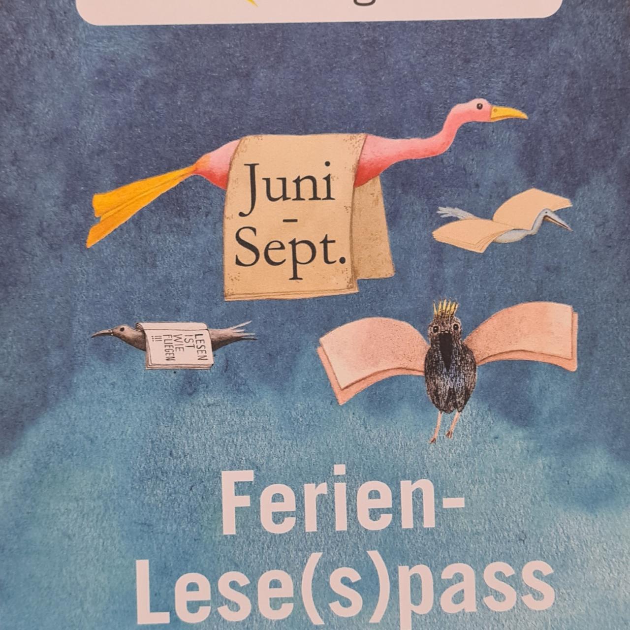 Bild Lesepass für den Vorlesesommer